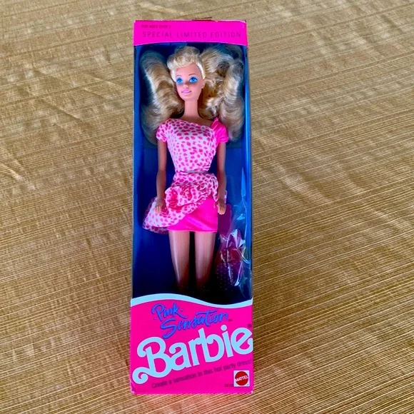 Mattel | Other | Barbie Pink Sensation Doll | Poshmark
